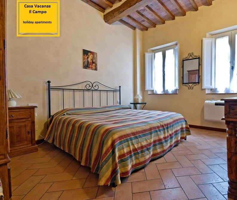 Casa Vacanze Il Campo Σιένα Εξωτερικό φωτογραφία